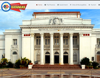 Batangas Province Official Website Project