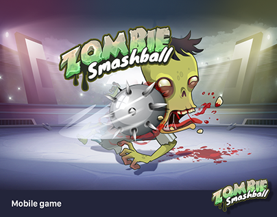 Zombie Smashball 2 mobile game