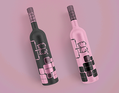 Rebranding Wine Logo/New Label Design