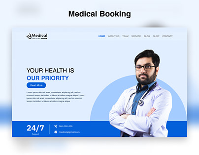 Project thumbnail - Doctor Appointment Booking System