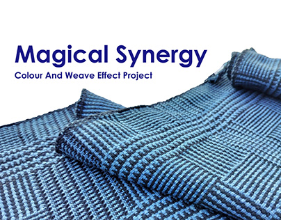 Magical Synergy | Color and Weave Effect Project