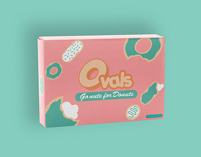 Ovals | Donuts shop