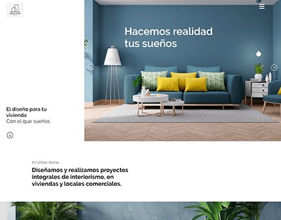 Website of Interior Design