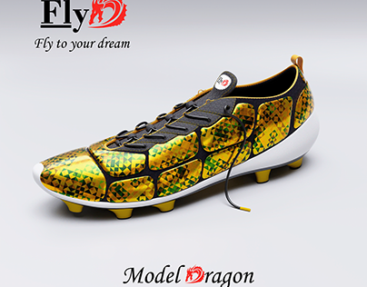 FlyD model Dragon