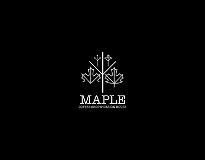 Maple Coffee Shop - Logo / Brand Concept Design