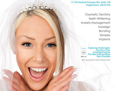 Robinwood Dental Center Bridal Expo Ad