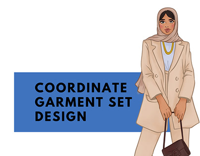 Coordinate Garment Set Design