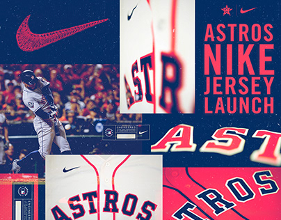 Houston Astros - Nike Jersey Launch