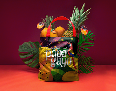 Papagayo® /// Fruta con harto color