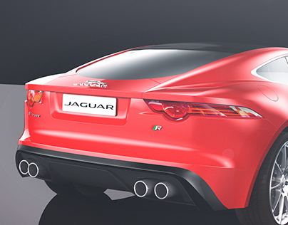 Jaguar F-Type Visualisation