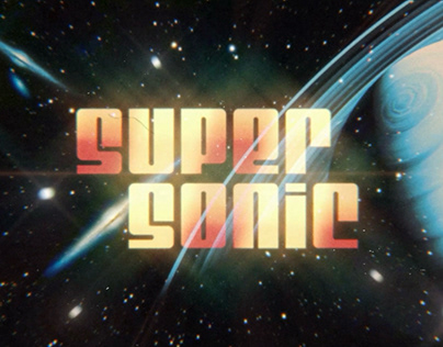 Super Sonic: animación de títulos