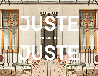 Maison Juste - branding by Treize grammes