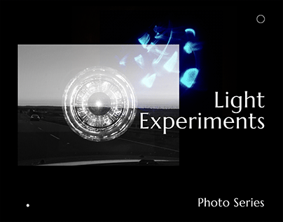 Project thumbnail - Light Experiments - Photo Series
