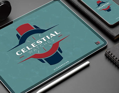 Celestial Watches Logo Design