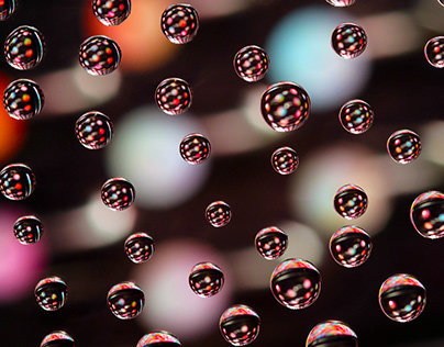 Micro Water Droplets #49