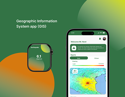 Geographic Information System app (GIS)