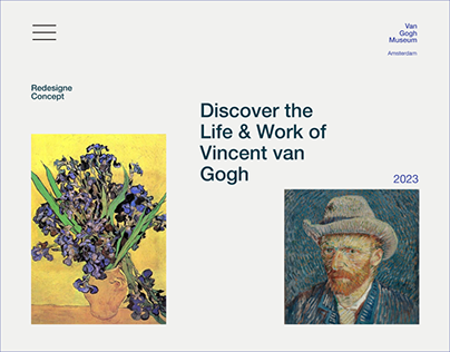 Van Gogh Museum Amsterdam redesigne consept