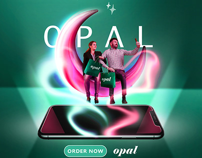 Social media campaign for opal shopping