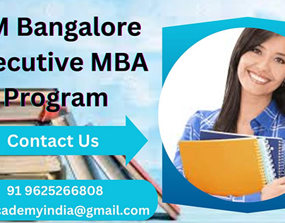 IIM Bangalore Executive MBA Program