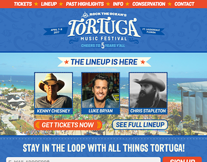 Tortuga Music Festival 2017