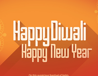 Diwali & New Year Card
