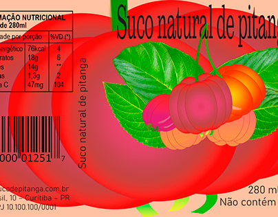 Pitanga: A embalagem que celebra a fruta