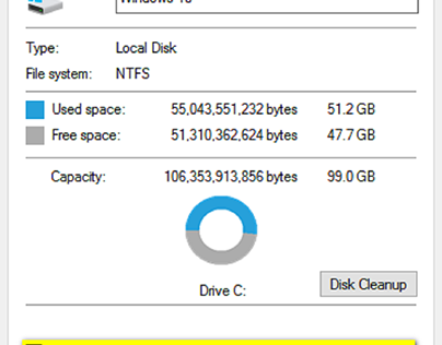 12 cách khắc phục lỗi Full Disk trên Windows 8/8.1/10