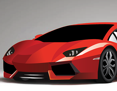 Lamborghini Illustration [DigitalSketch]