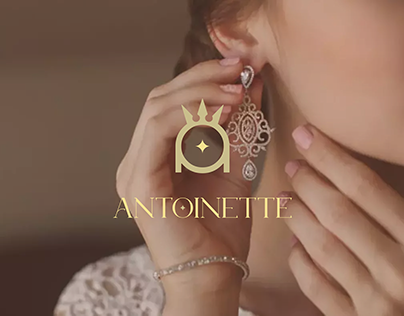 Antoinette/ logo & branding
