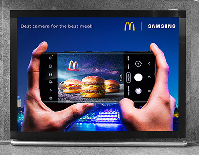 McDonald's X Samsung