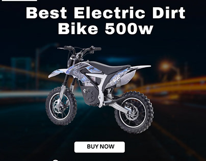 500 watt Electric Dirt Bikes - Venom Motorsports Canada