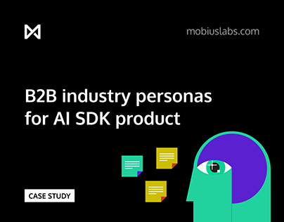 B2B Industry Personas for a Computer Vision SDK Product