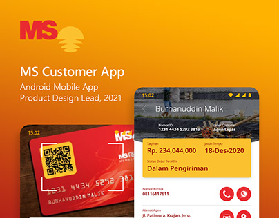 MS Customer App