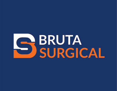 BS Bruta Surgical Logo and Brand Identitiy