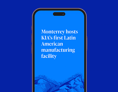 Invest Monterrey – Web Design