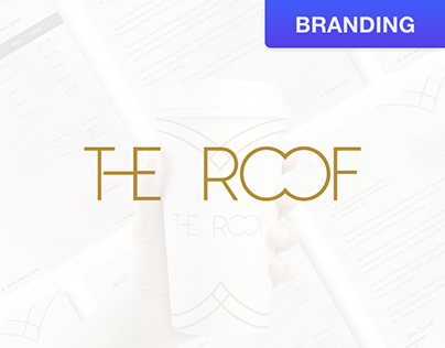 The Roof - Brand identity design