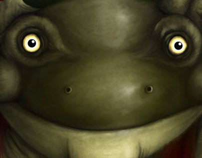 Sexy Frogman