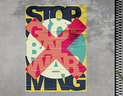 Stop Global Warming Poster