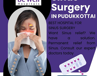 Sinus Surgery in Pudukkottai
