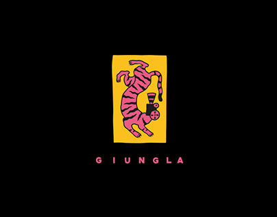 Giungla Collective /Logo & Brand Identity