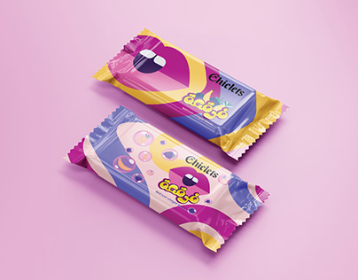 Chiclets Packaging Redesign "Unofficial"
