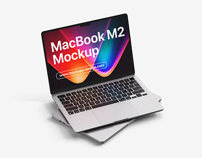 Free MacBook Air M2 mockup