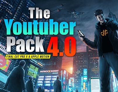 The YouTuber Pack 4.0 Project