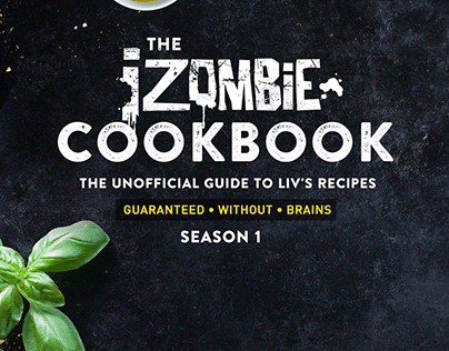 iZombie Cookbook - Season 1