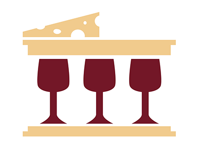 Parthenon Wine Tasting Event Logo