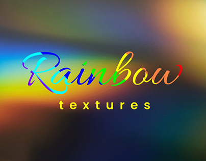 10+ Cool Rainbow Textures for Thoughtful Design