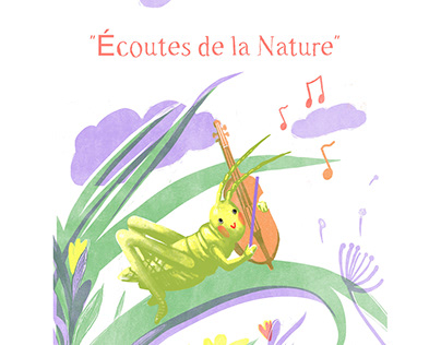 Project thumbnail - My children book "Écoutes de la Nature"
