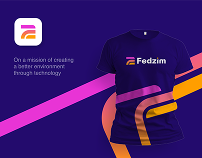 Fedzim Logo Design