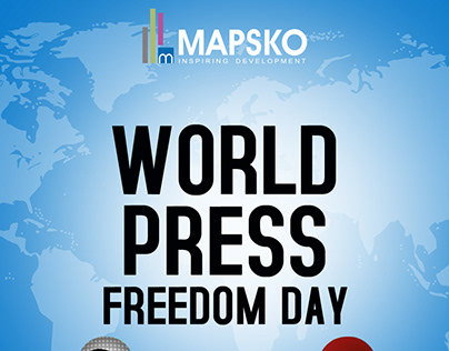 Mapsko World Press Freedom Day