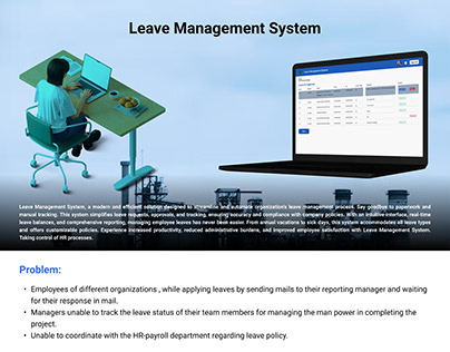 Leave management System